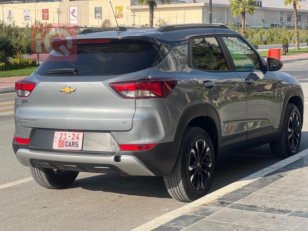 شێڤرۆلێت ترەیل بلایزەر